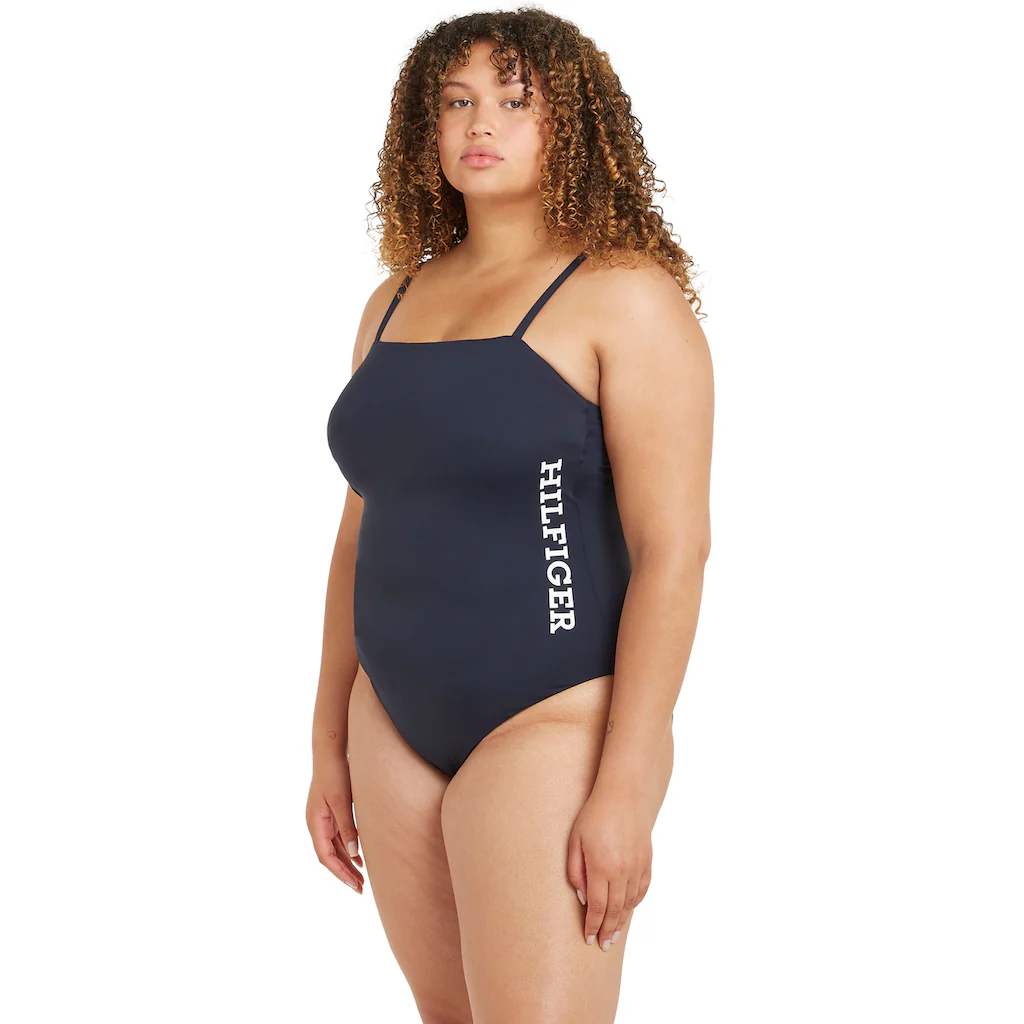 Tommy Hilfiger Swimwear Badeanzug »ONE PIECE (EXT SIZES)« In Großen Größen Bestellen