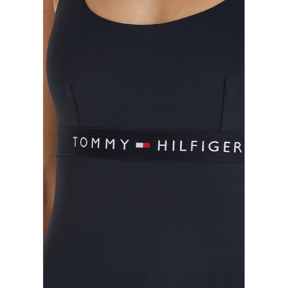 Tommy Hilfiger Swimwear Badeanzug »TH ONE PIECE« Mit Tommy Hilfiger-Branding Bestellen