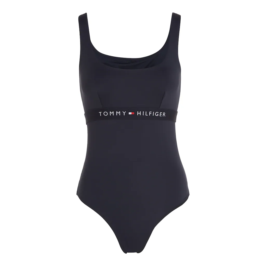 Tommy Hilfiger Swimwear Badeanzug »TH ONE PIECE« Mit Tommy Hilfiger-Branding Bestellen