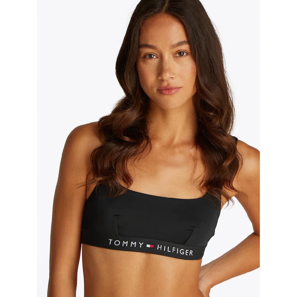 Tommy Hilfiger Swimwear Balconette-Bikini-Top »TH BRALETTE (EXT SIZES)« Mit Logoschriftzug Online Kaufen