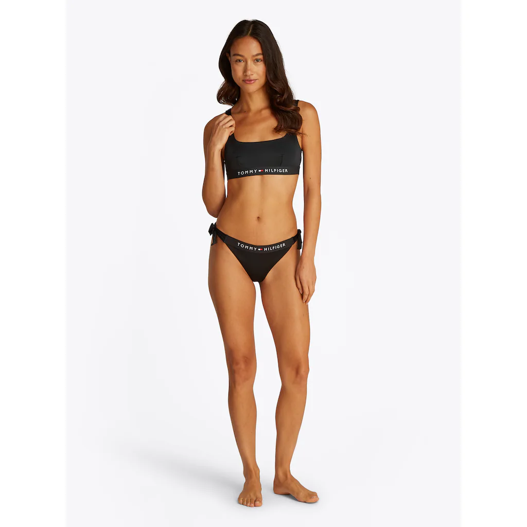Tommy Hilfiger Swimwear Balconette-Bikini-Top »TH BRALETTE (EXT SIZES)« Mit Logoschriftzug Online Kaufen