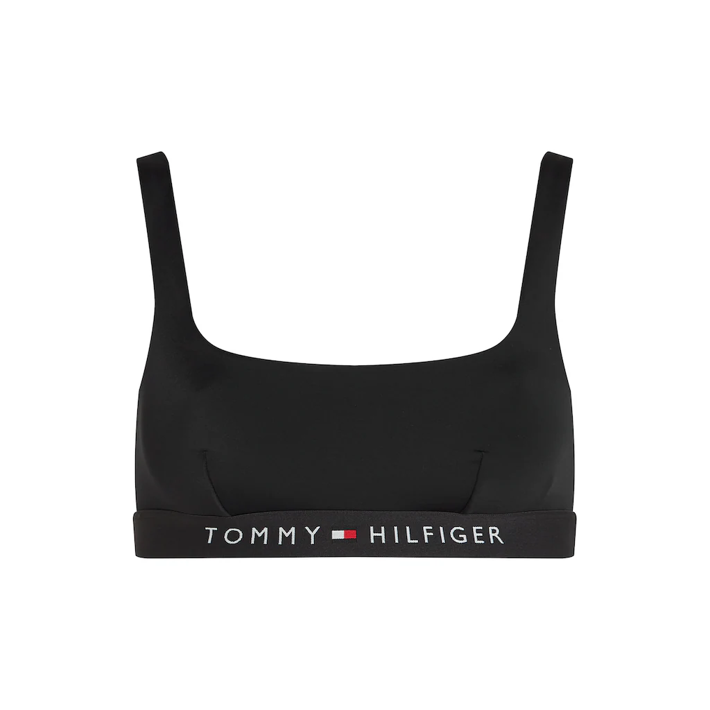 Tommy Hilfiger Swimwear Balconette-Bikini-Top »TH BRALETTE (EXT SIZES)« Mit Logoschriftzug Online Kaufen
