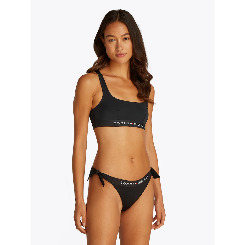Tommy Hilfiger Swimwear Balconette-Bikini-Top »TH BRALETTE (EXT SIZES)« mit Logoschriftzug online kaufen