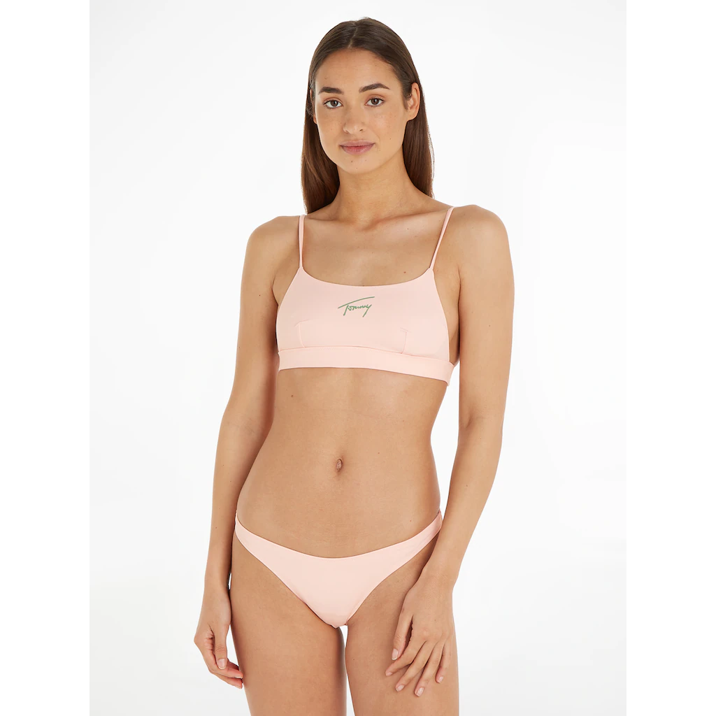 Tommy Hilfiger Swimwear Bandeau-Bikini-Top »BRALETTE« Für Schwimmen Online Kaufen