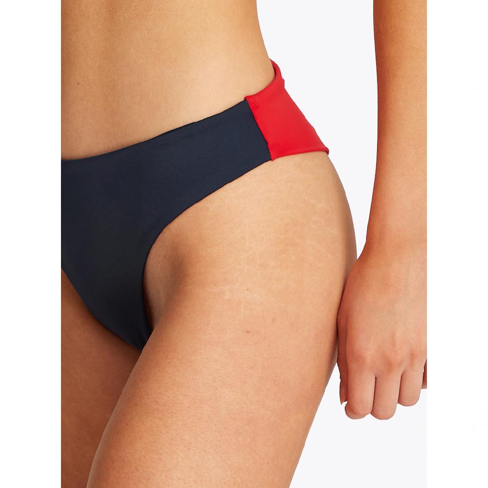 Tommy Hilfiger Swimwear Bikini-Hose »BRAZILIAN« Im Modernen Colorblock-Design