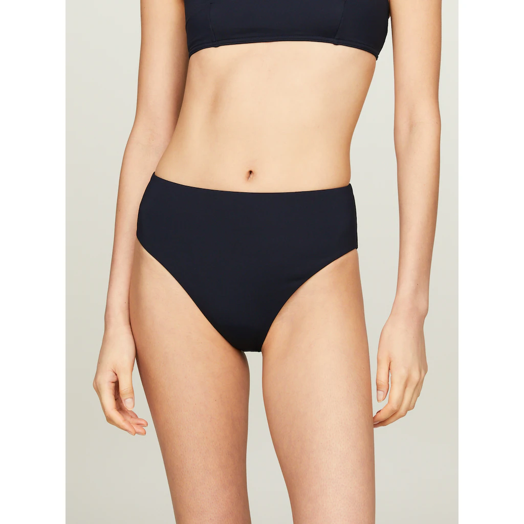 Tommy Hilfiger Swimwear Bikini-Hose »CHEEKY HIGH WAIST BIKINI« In Unifarbe ▷ Für
