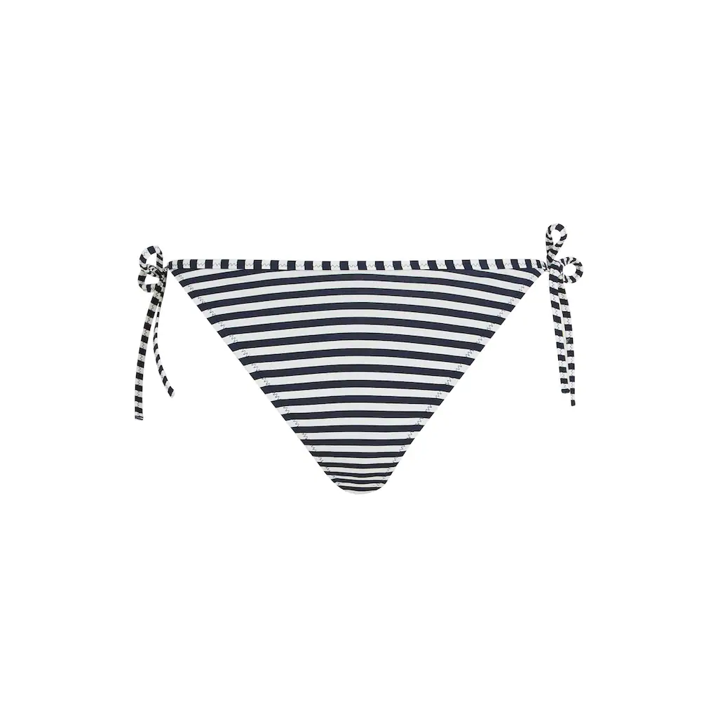 Tommy Hilfiger Swimwear Bikini-Hose »CHEEKY STRING SIDE TIE PRINT« In Gestreifter Optik Bestellen