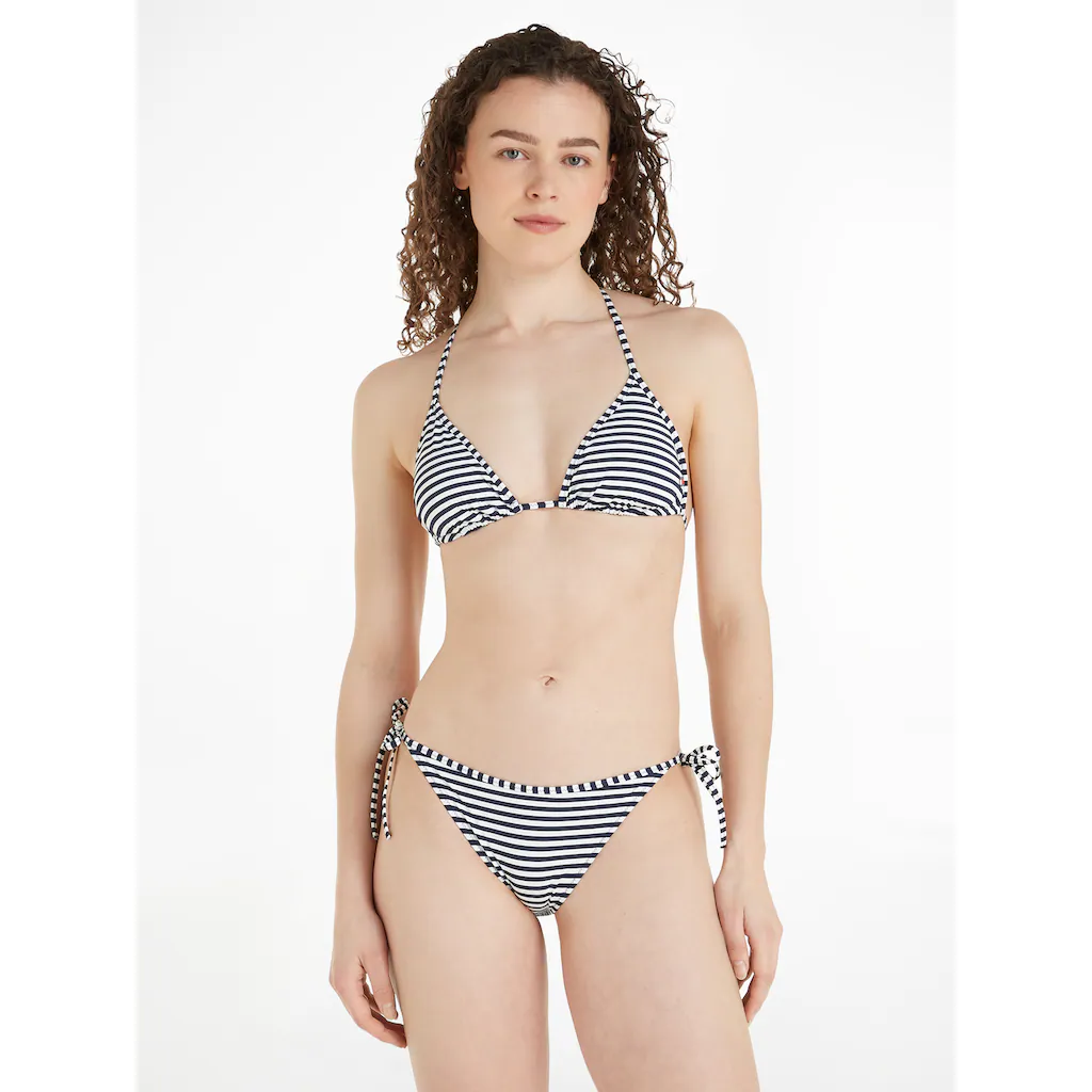Tommy Hilfiger Swimwear Bikini-Hose »CHEEKY STRING SIDE TIE PRINT« in gestreifter Optik bestellen