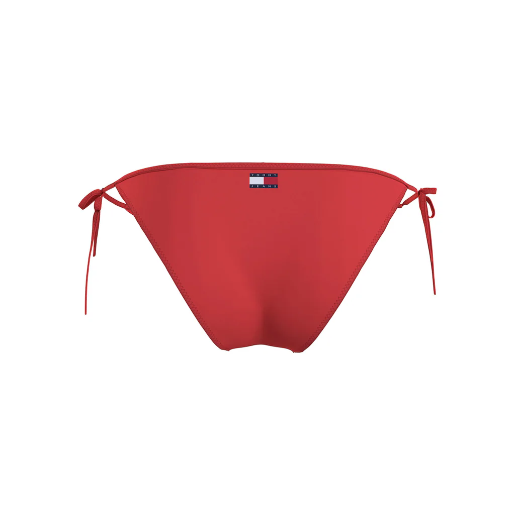 Tommy Hilfiger Swimwear Bikini-Hose »CHEEKY STRING SIDE TIE (EXT SZ)« In Unifarben Online Kaufen