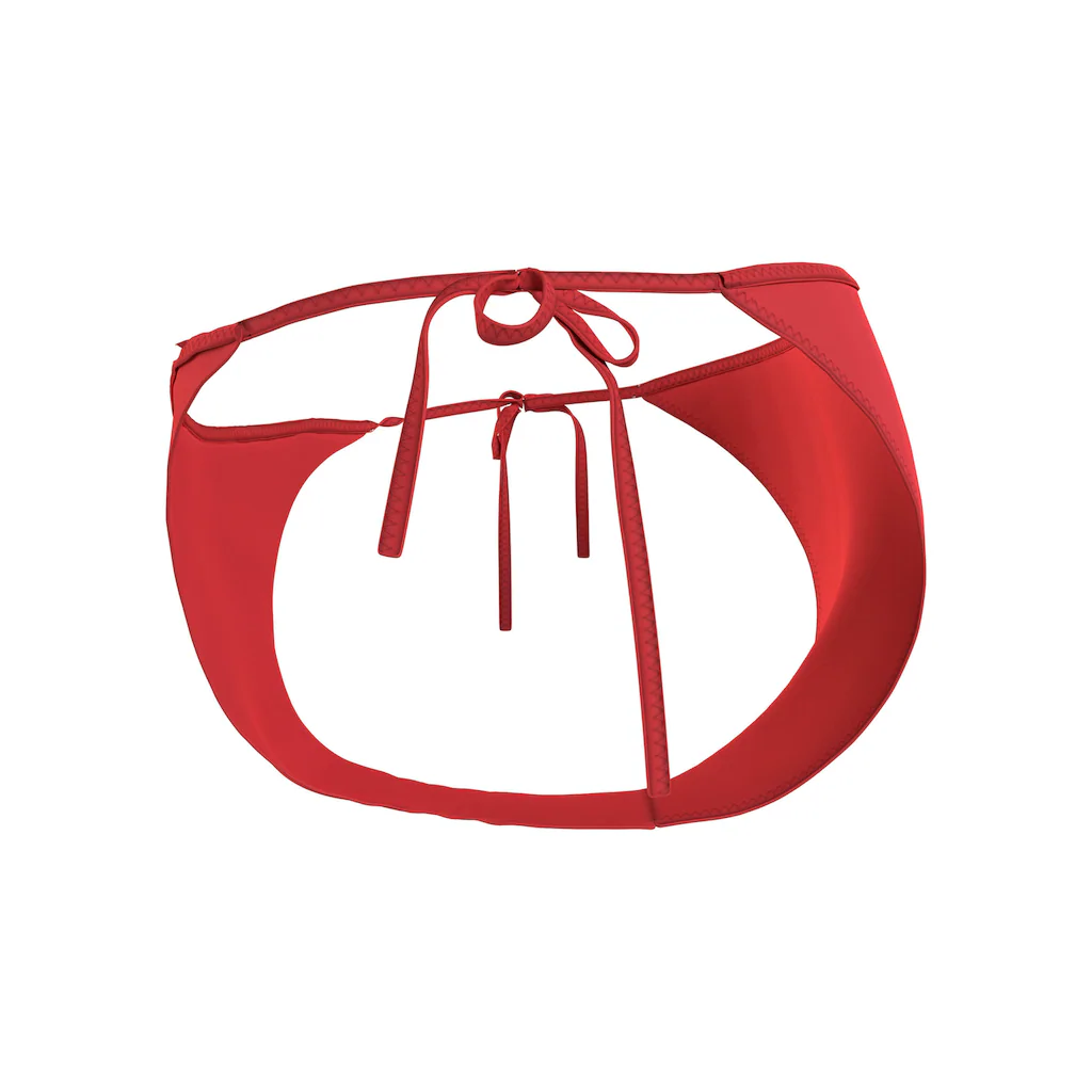 Tommy Hilfiger Swimwear Bikini-Hose »CHEEKY STRING SIDE TIE (EXT SZ)« In Unifarben Online Kaufen