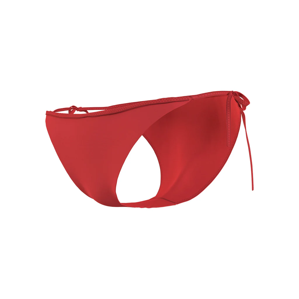Tommy Hilfiger Swimwear Bikini-Hose »CHEEKY STRING SIDE TIE (EXT SZ)« In Unifarben Online Kaufen