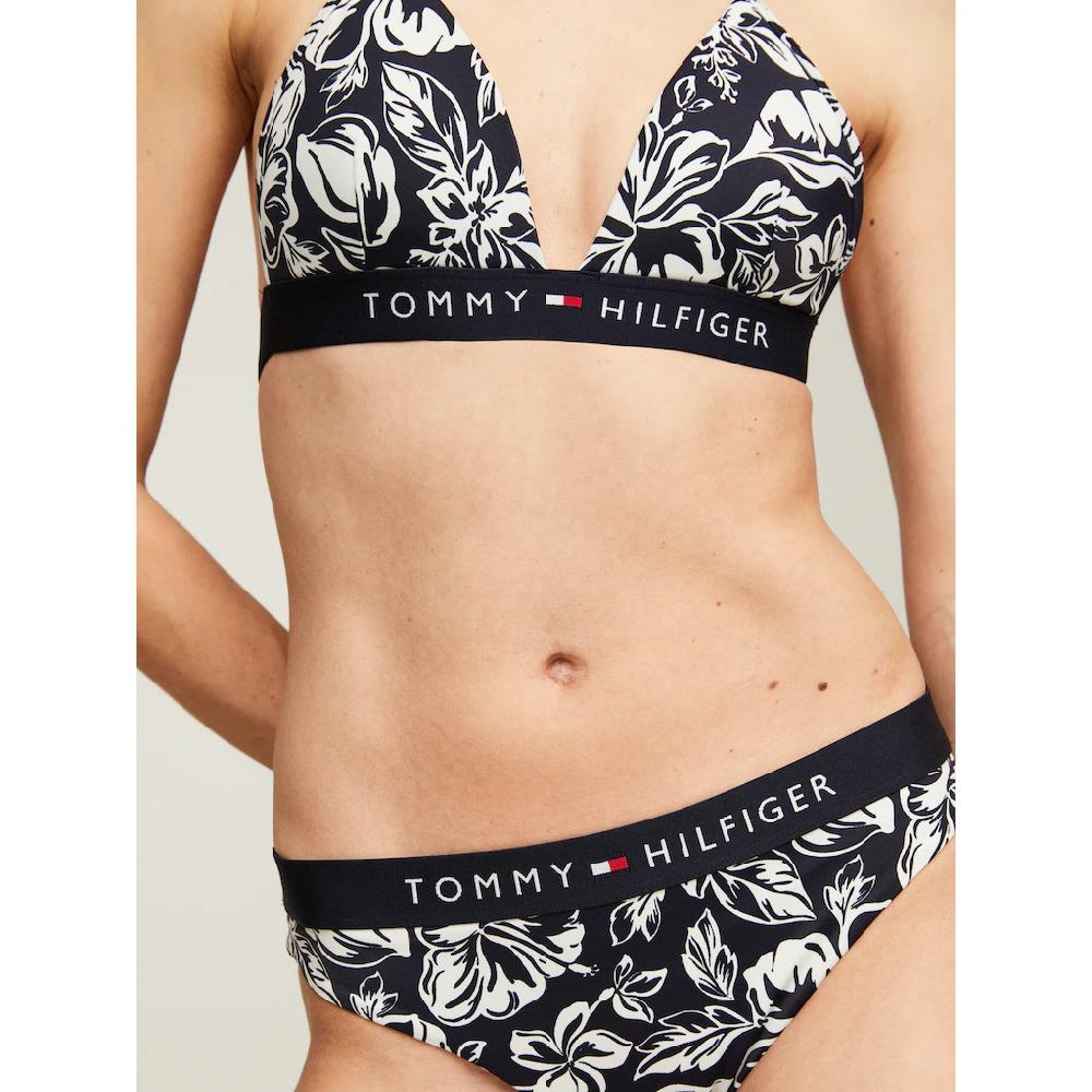 Tommy Hilfiger Swimwear Bikini-Hose »CLASSIC BIKINI PRINT« Mit Blumenmuster Online Bestellen