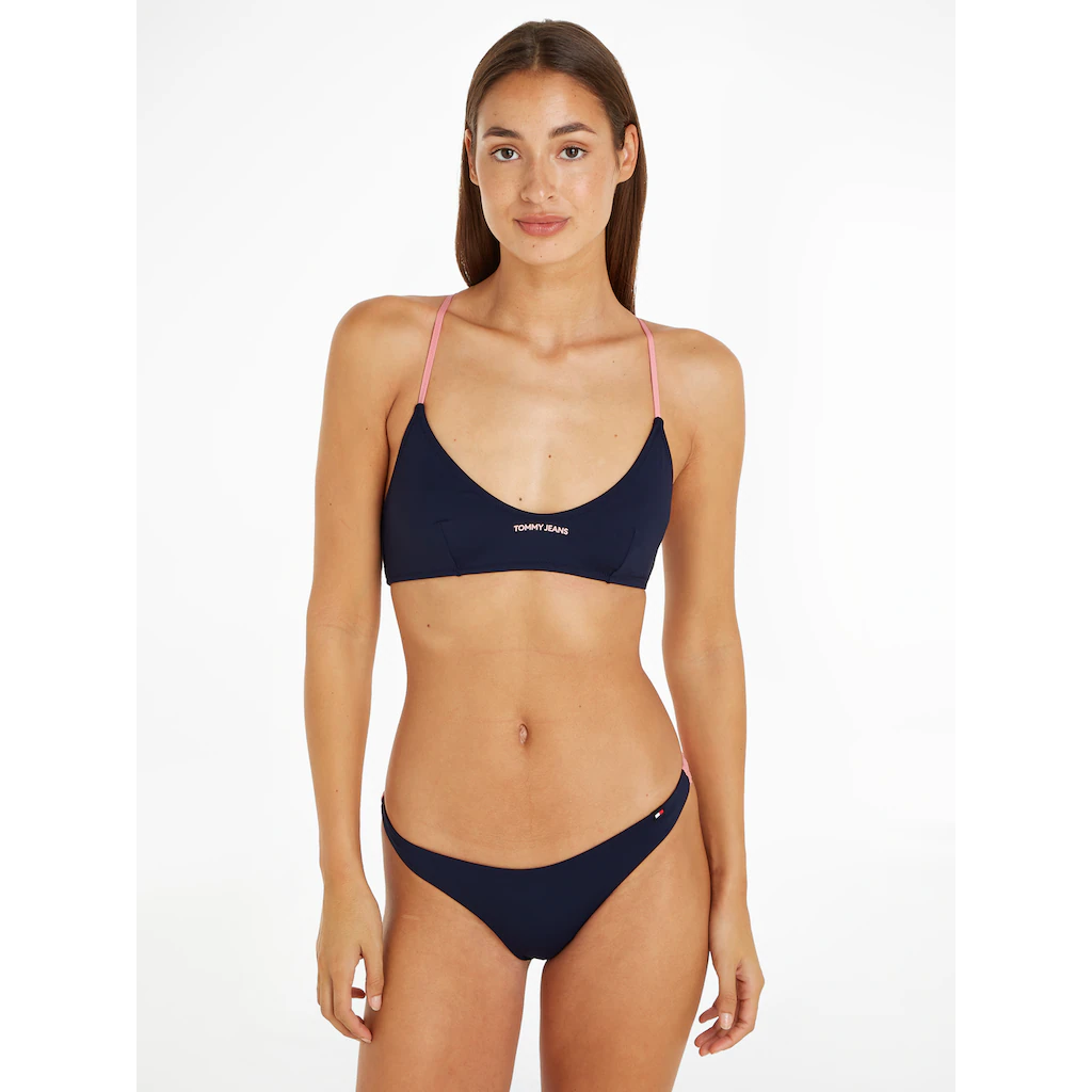 Tommy Hilfiger Swimwear Bikini-Hose »HI LEG CHEEKY BIKINI« bestellen