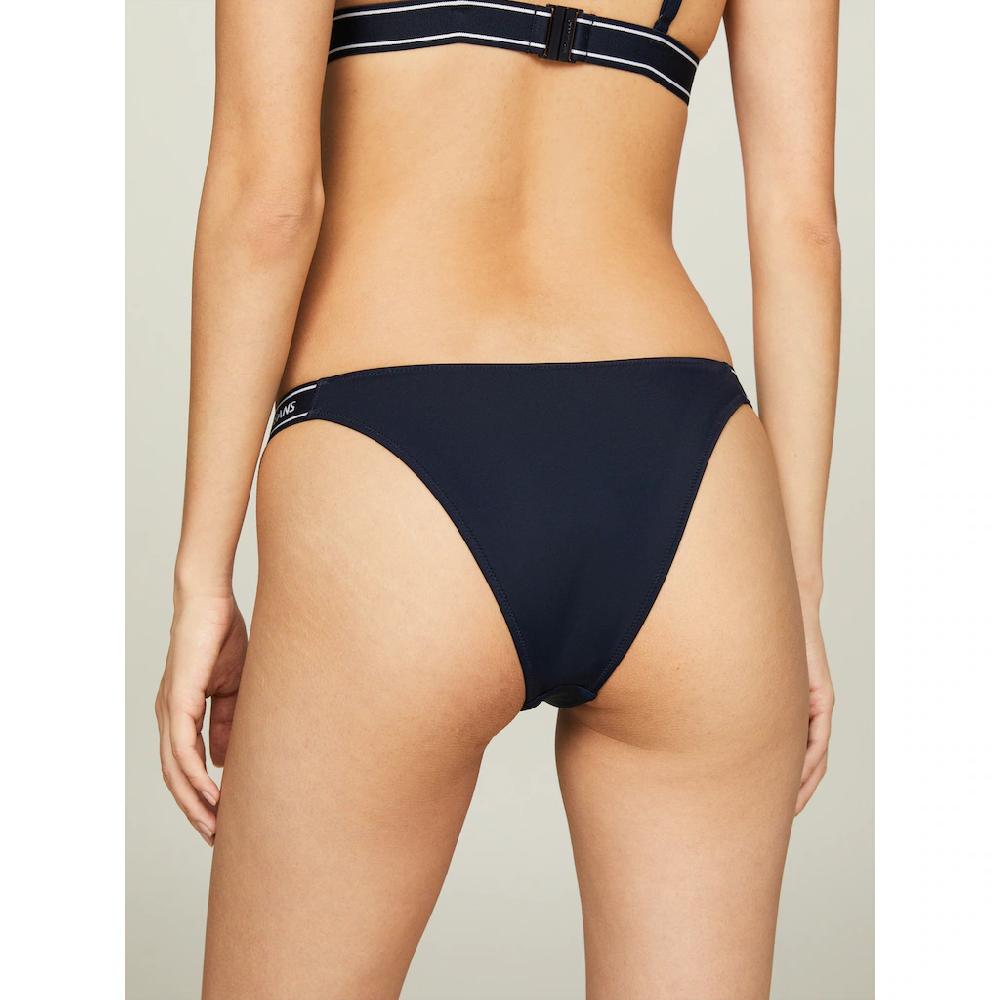 Tommy Hilfiger Swimwear Bikini-Hose »HIGH LEG CHEEKY BIKINI« Mit Logoschriftzug Online Bestellen
