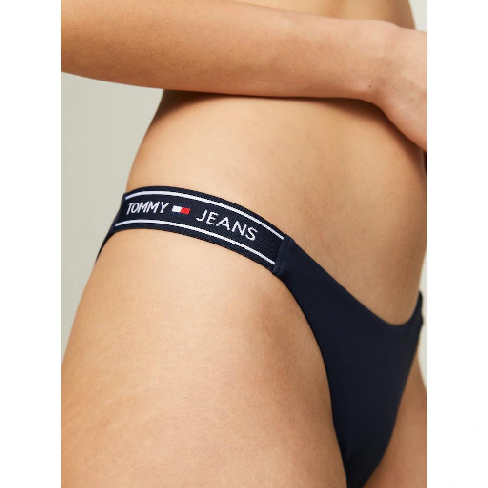 Tommy Hilfiger Swimwear Bikini-Hose »HIGH LEG CHEEKY BIKINI« Mit Logoschriftzug Online Bestellen