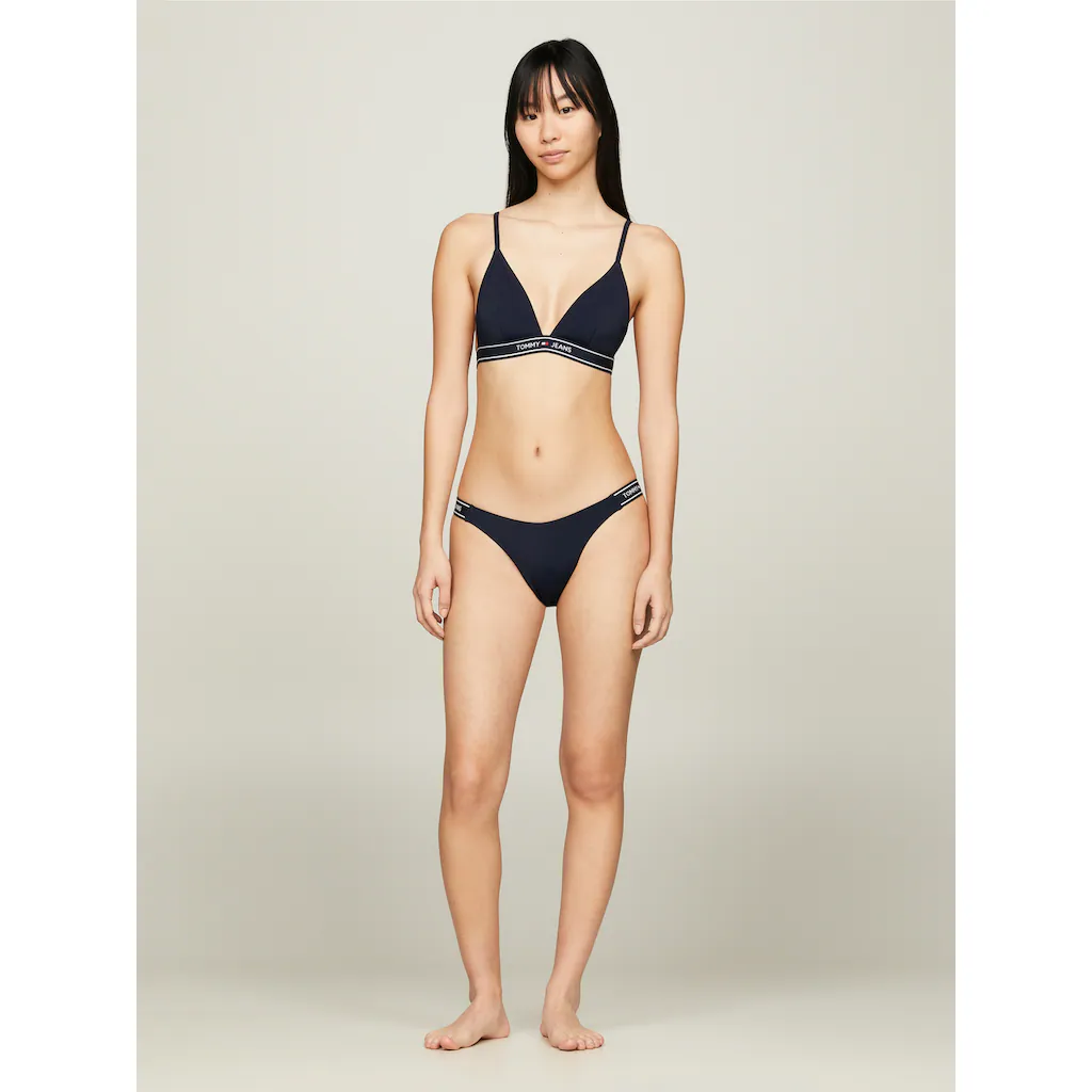 Tommy Hilfiger Swimwear Bikini-Hose »HIGH LEG CHEEKY BIKINI« Mit Logoschriftzug Online Bestellen