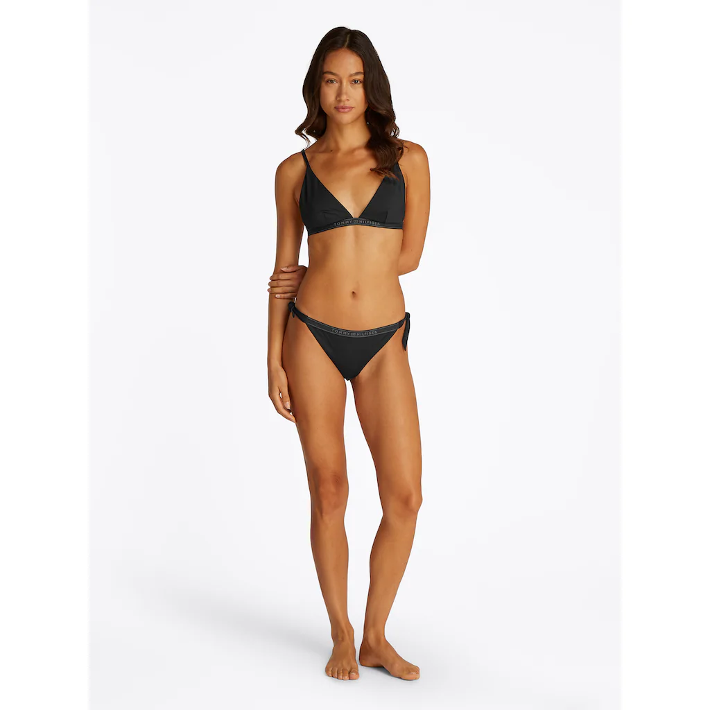 Tommy Hilfiger Swimwear Bikini-Hose »SIDE TIE BIKINI« Mit Seitlichen Bindebändern Mit Logoschriftzug Kaufen