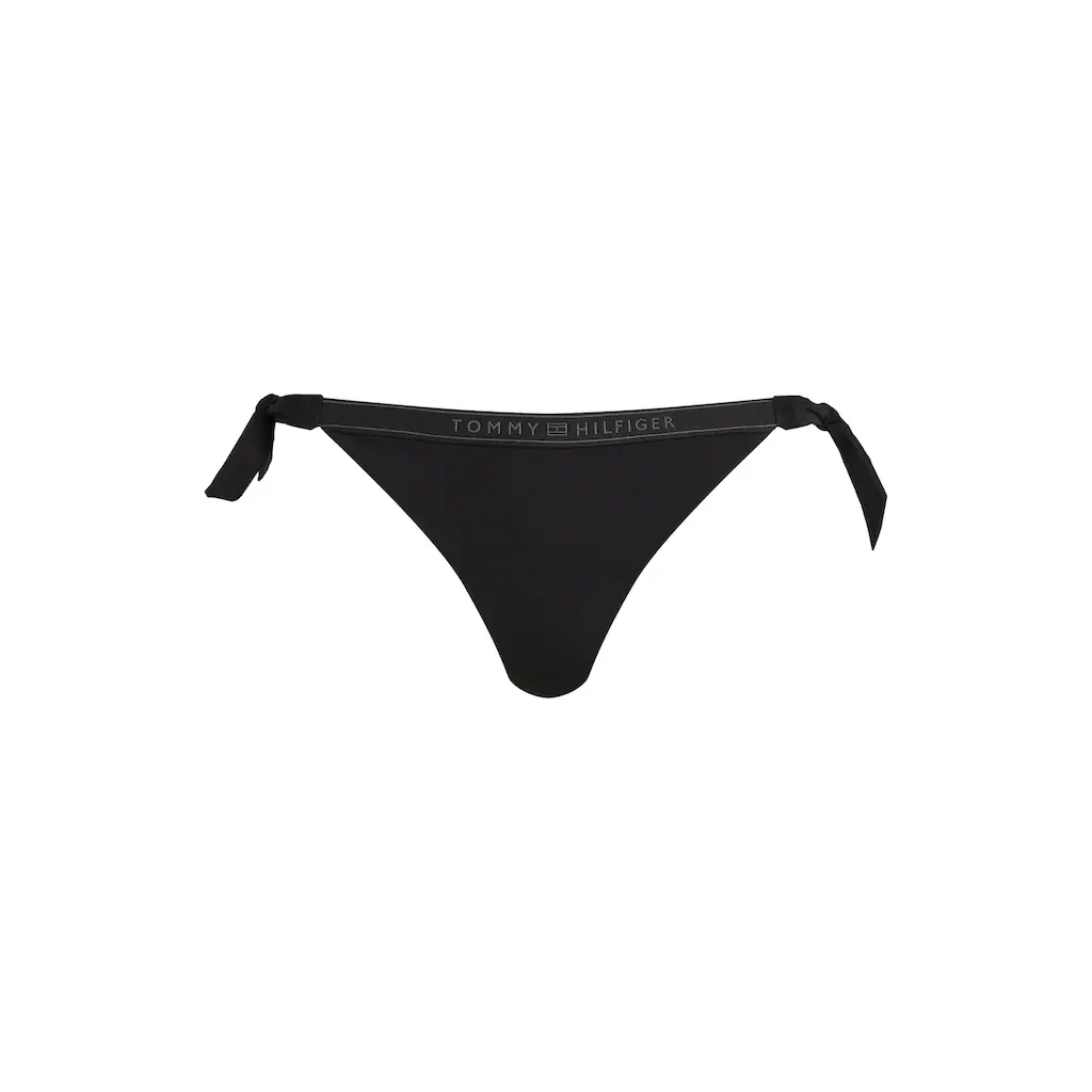 Tommy Hilfiger Swimwear Bikini-Hose »SIDE TIE BIKINI« Mit Seitlichen Bindebändern Mit Logoschriftzug Kaufen