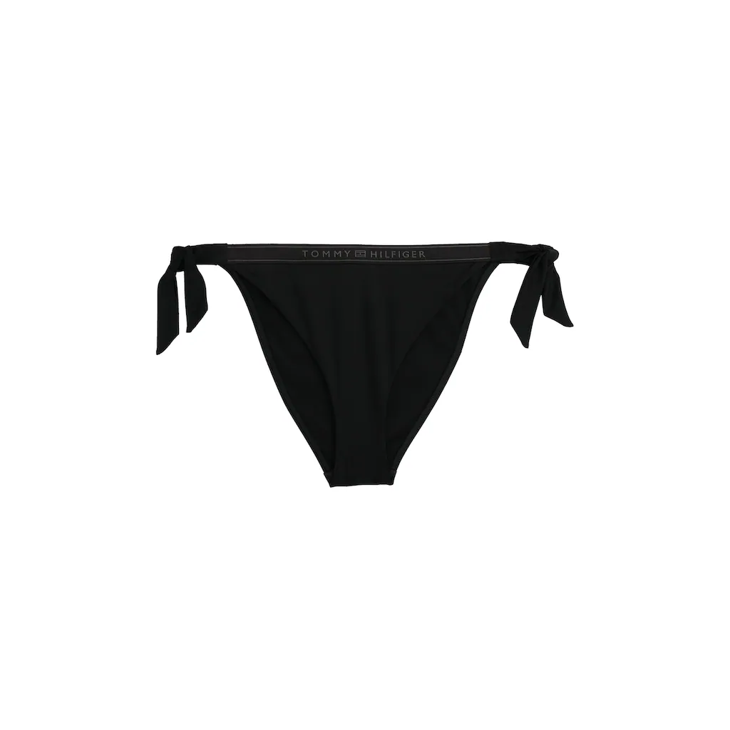 Tommy Hilfiger Swimwear Bikini-Hose »SIDE TIE BIKINI« Mit Seitlichen Bindebändern Mit Logoschriftzug Kaufen