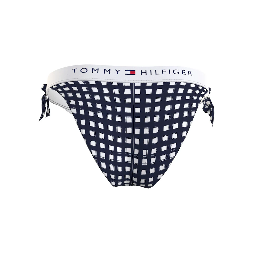 Tommy Hilfiger Swimwear Bikini-Hose »SIDE TIE CHEEKY BIKINI« Für Schwimmen Kaufen