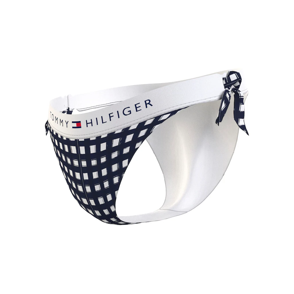 Tommy Hilfiger Swimwear Bikini-Hose »SIDE TIE CHEEKY BIKINI« Für Schwimmen Kaufen