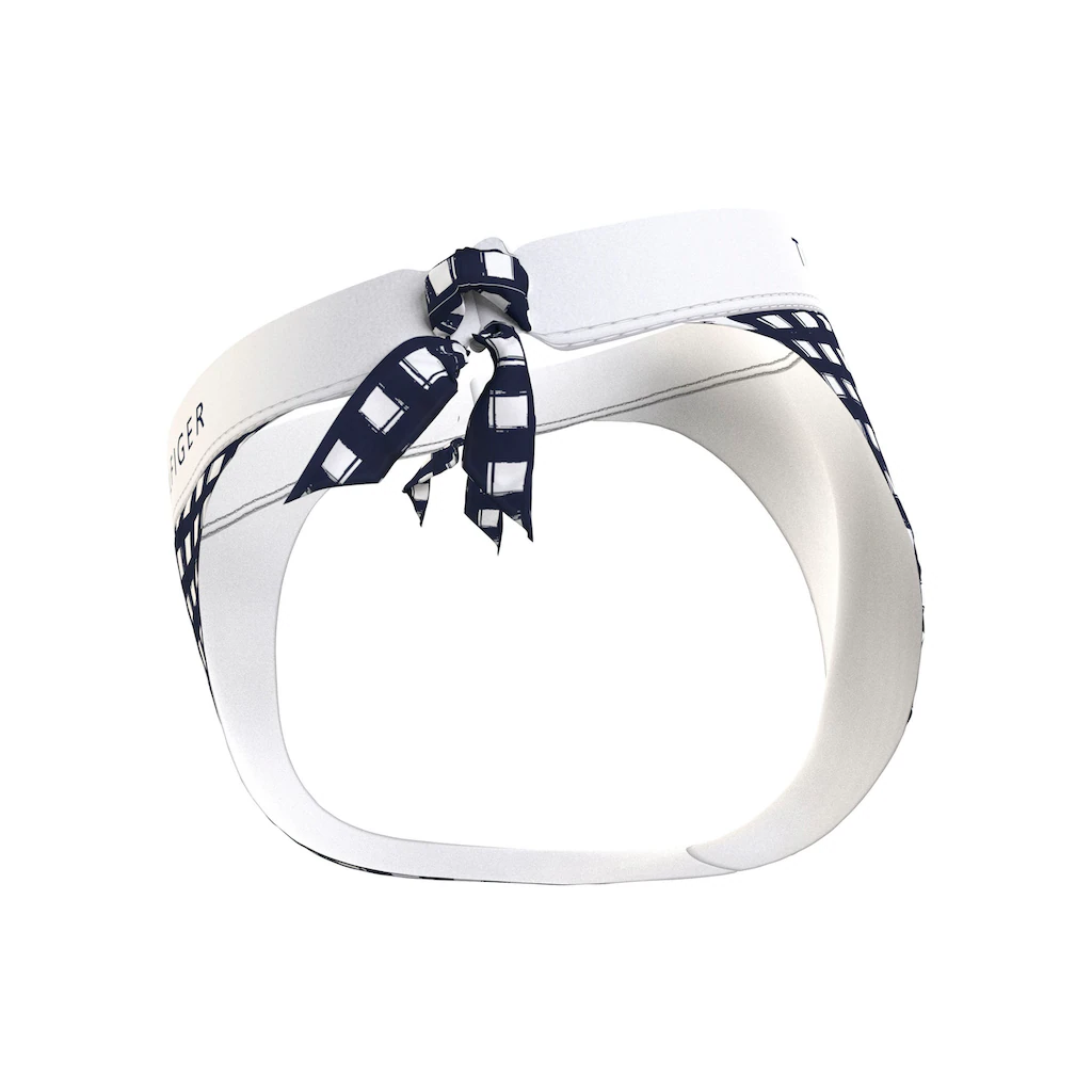 Tommy Hilfiger Swimwear Bikini-Hose »SIDE TIE CHEEKY BIKINI« Für Schwimmen Kaufen