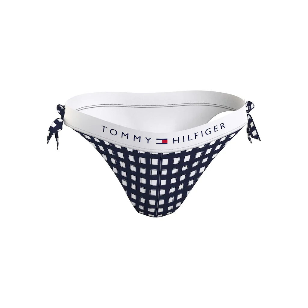 Tommy Hilfiger Swimwear Bikini-Hose »SIDE TIE CHEEKY BIKINI« für Schwimmen kaufen