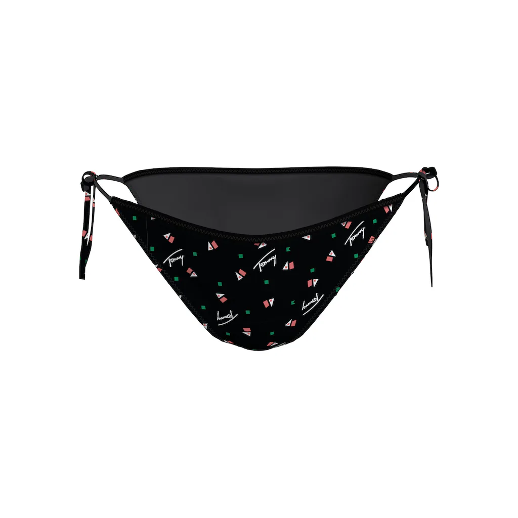 Tommy Hilfiger Swimwear Bikini-Hose »STRING SIDE TIE PRINT« mit dezenten Logoschriftzügen online kaufen