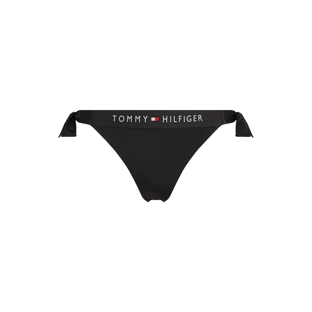 Tommy Hilfiger Swimwear Bikini-Hose »TH SIDE TIE CHEEKY BIKINI« Mit Seitlichen Knotendetails Online Bestellen
