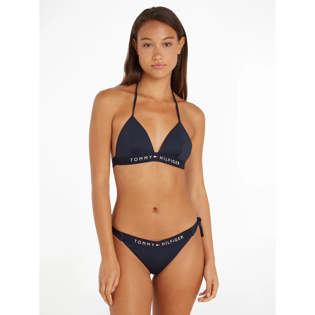 Tommy Hilfiger Swimwear Triangel-Bikini-Top »TH TRIANGLE FIXED FOAM« mit Tommy Hilfiger-Branding bestellen