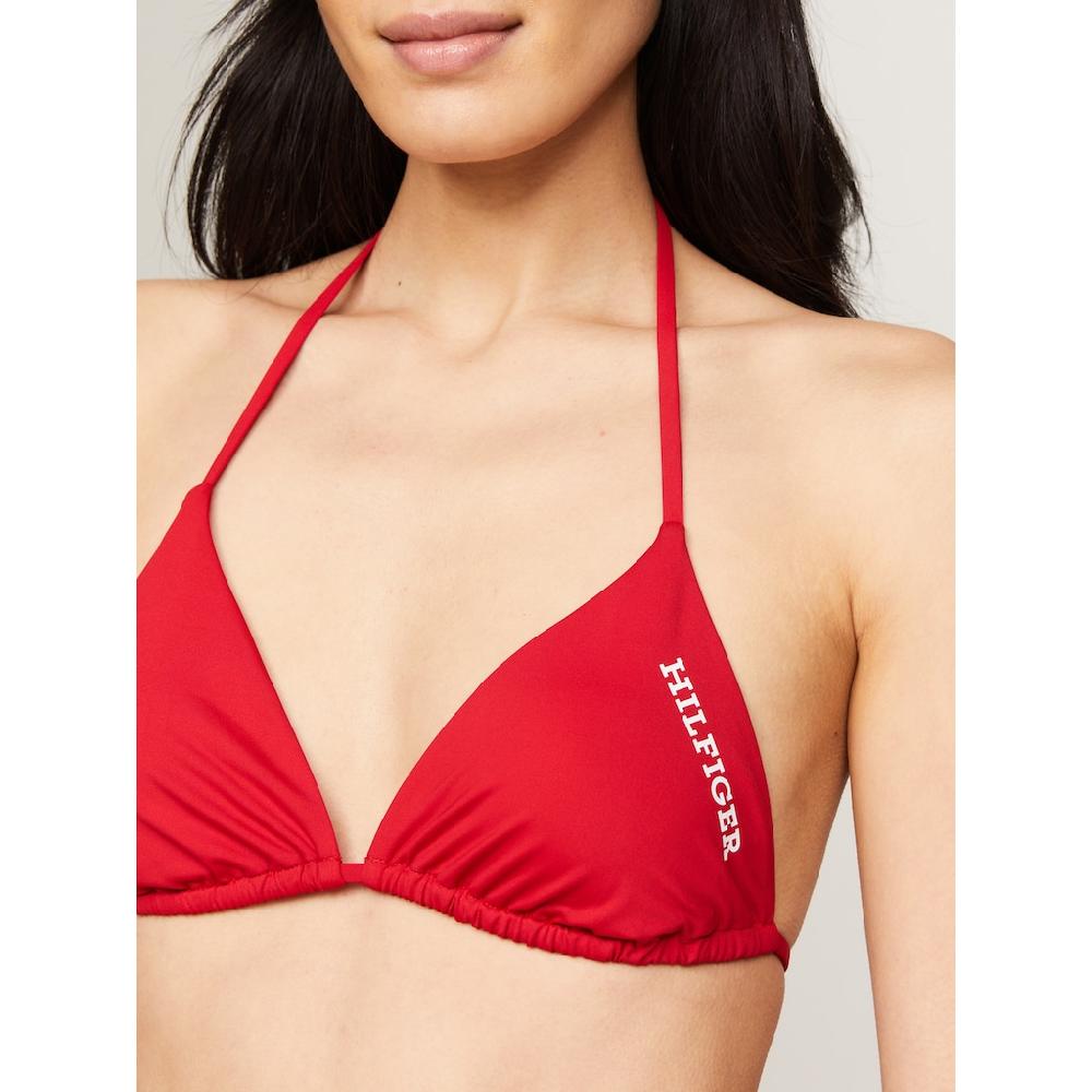 Tommy Hilfiger Swimwear Triangel-Bikini-Top »TRIANGLE RP« Mit Logoschriftzug ▷ Für
