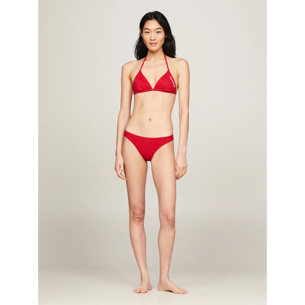 Tommy Hilfiger Swimwear Triangel-Bikini-Top »TRIANGLE RP« Mit Logoschriftzug ▷ Für