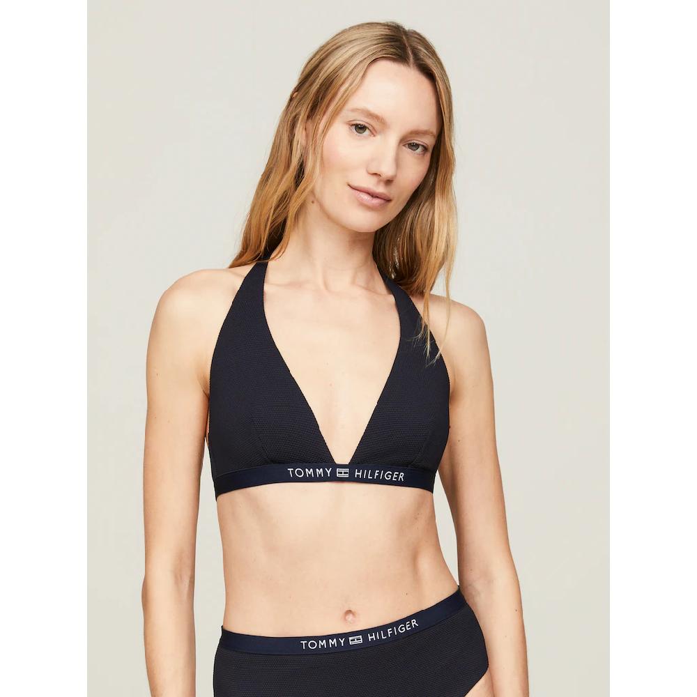 Tommy Hilfiger Swimwear Triangel-Bikini-Top »TRIANGLE FIXED RP« mit Logoschriftzug kaufen
