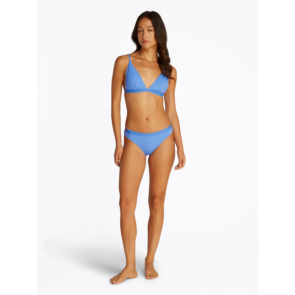 Tommy Hilfiger Swimwear Triangel-Bikini-Top »TRIANGLE FIXED RP« Mit Logoschriftzug Bestellen
