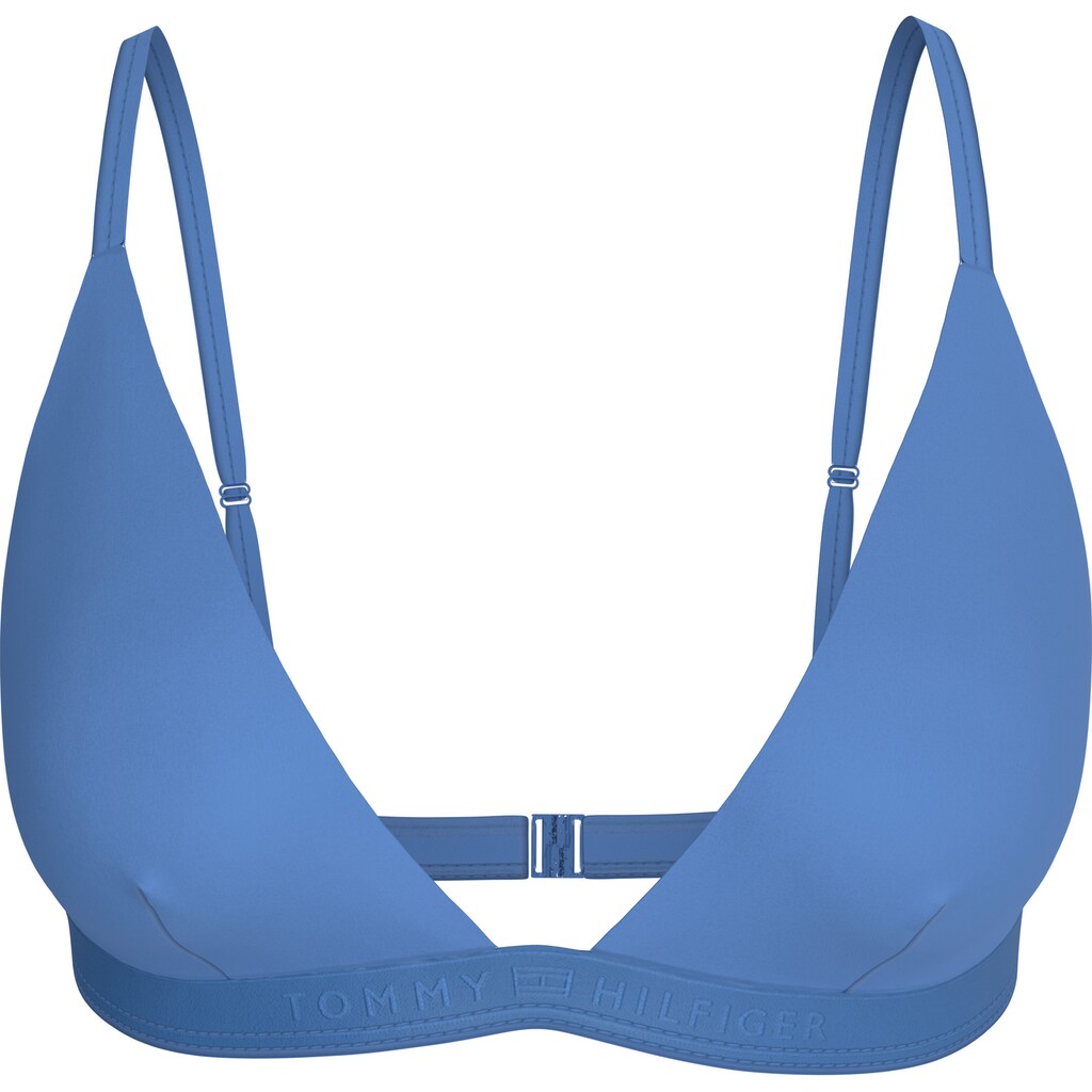 Tommy Hilfiger Swimwear Triangel-Bikini-Top »TRIANGLE FIXED RP« Mit Logoschriftzug Bestellen