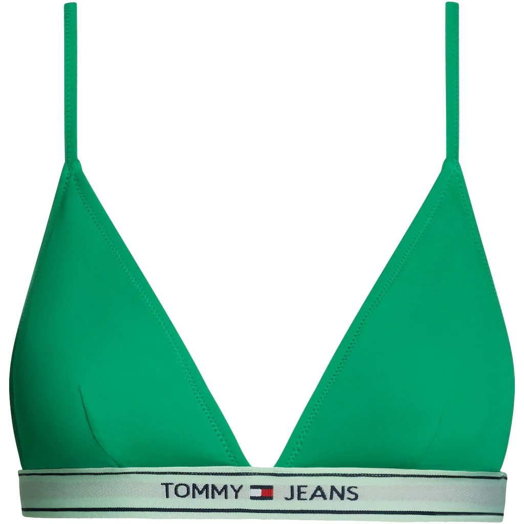 Tommy Hilfiger Swimwear Triangel-Bikini-Top »TRIANGLE RP« Mit Logoschriftzug Kaufen