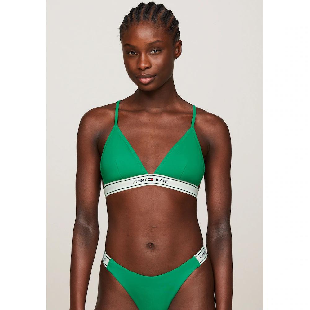 Tommy Hilfiger Swimwear Triangel-Bikini-Top »TRIANGLE RP« Mit Logoschriftzug Kaufen