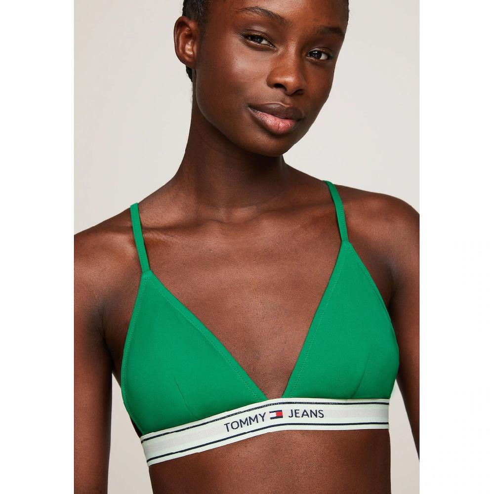 Tommy Hilfiger Swimwear Triangel-Bikini-Top »TRIANGLE RP« mit Logoschriftzug kaufen