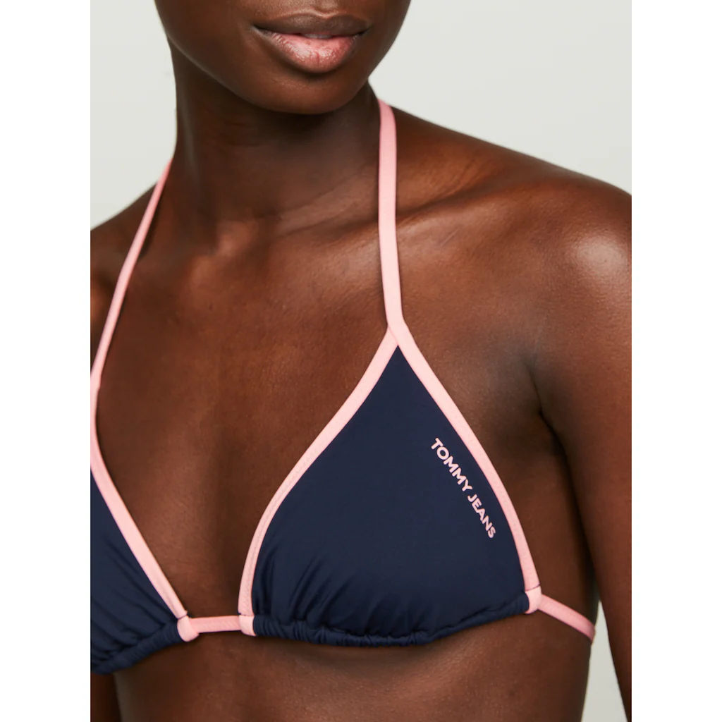 Tommy Hilfiger Swimwear Triangel-Bikini-Top »TRIANGLE RP« Mit Kontrastfarbenen Kanten Online Kaufen