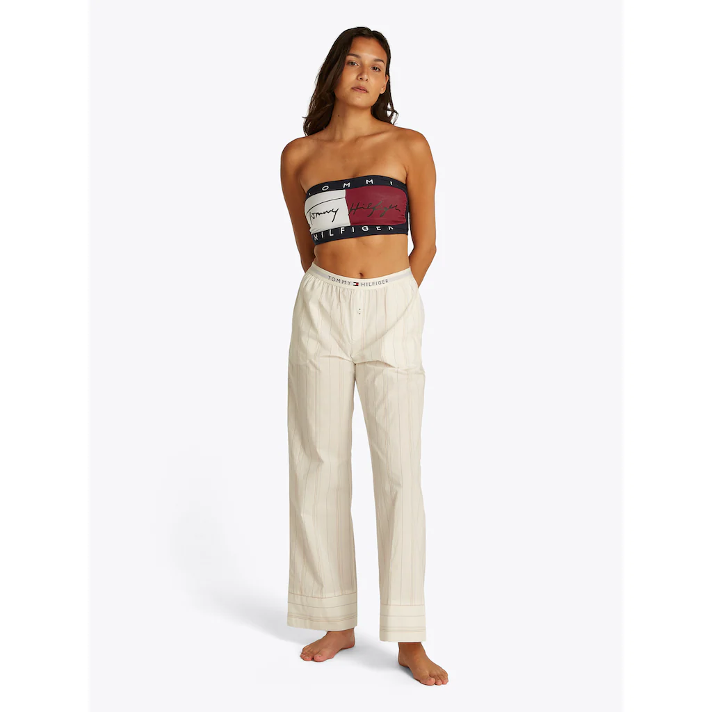 Tommy Hilfiger Underwear Bandeau-BH »BANDEAU« In Colorblock-Optik Iconic Tommy Style Aliyah Hip Hop Street Online Bestellen