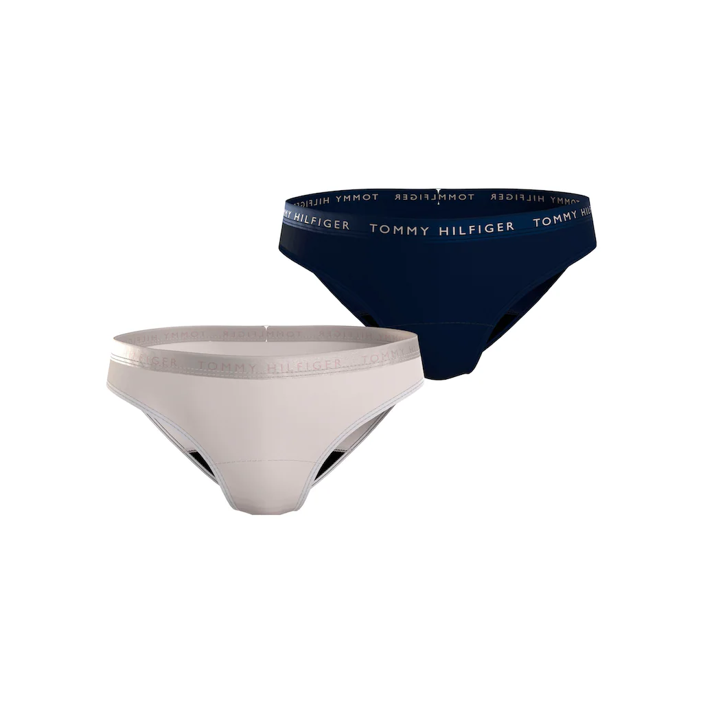 Tommy Hilfiger Underwear Bikinislip »2P BIKINI« (Packung 2 St. 2er) mit Tommy Hilfiger Logo-Schriftzug online bestellen