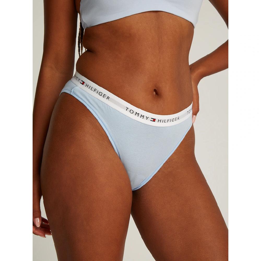 Tommy Hilfiger Underwear Bikinislip »3 PACK BIKINI (EXT. SIZES)« (Packung 3 St. 3er) Mit Logoschriftzug ▷ Für