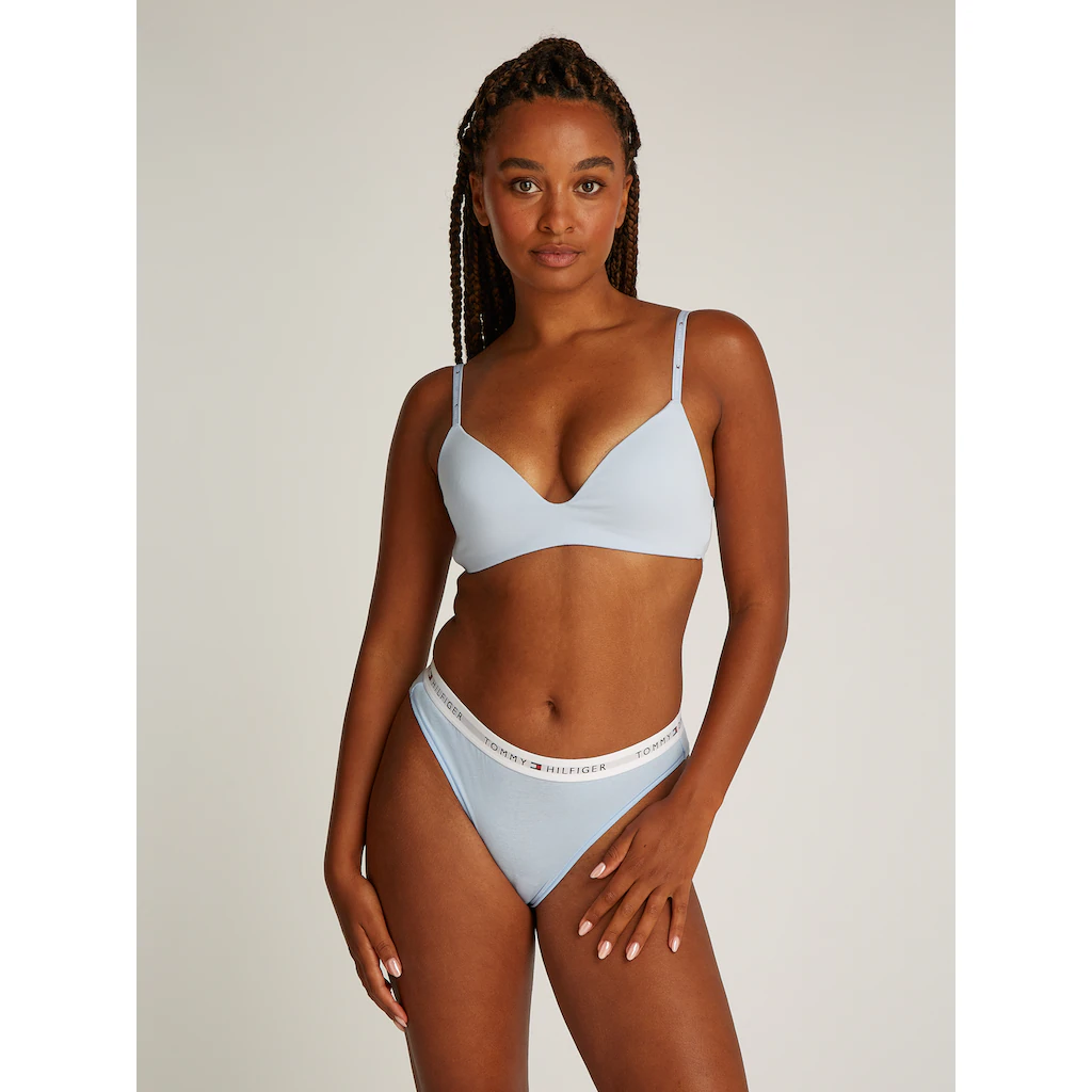 Tommy Hilfiger Underwear Bikinislip »3 PACK BIKINI (EXT. SIZES)« (Packung 3 St. 3er) Mit Logoschriftzug ▷ Für