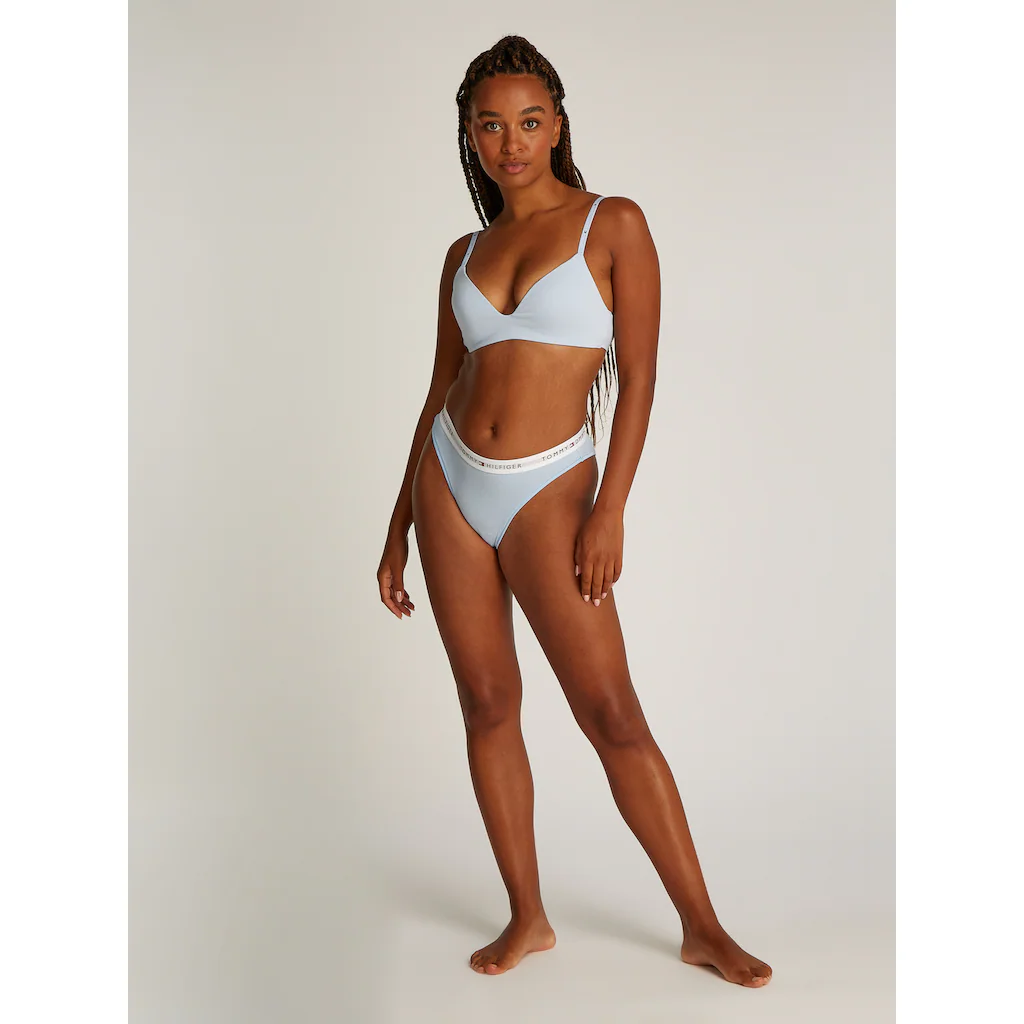 Tommy Hilfiger Underwear Bikinislip »3 PACK BIKINI (EXT. SIZES)« (Packung 3 St. 3er) Mit Logoschriftzug ▷ Für