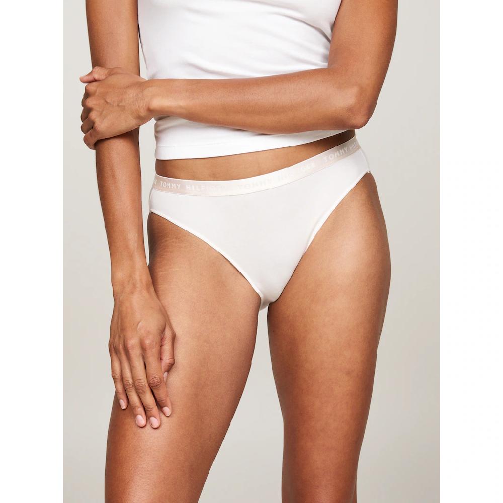 Tommy Hilfiger Underwear Bikinislip »3 PACK BIKINI« (Packung 3 St. 3er) Mit Logobund Kaufen