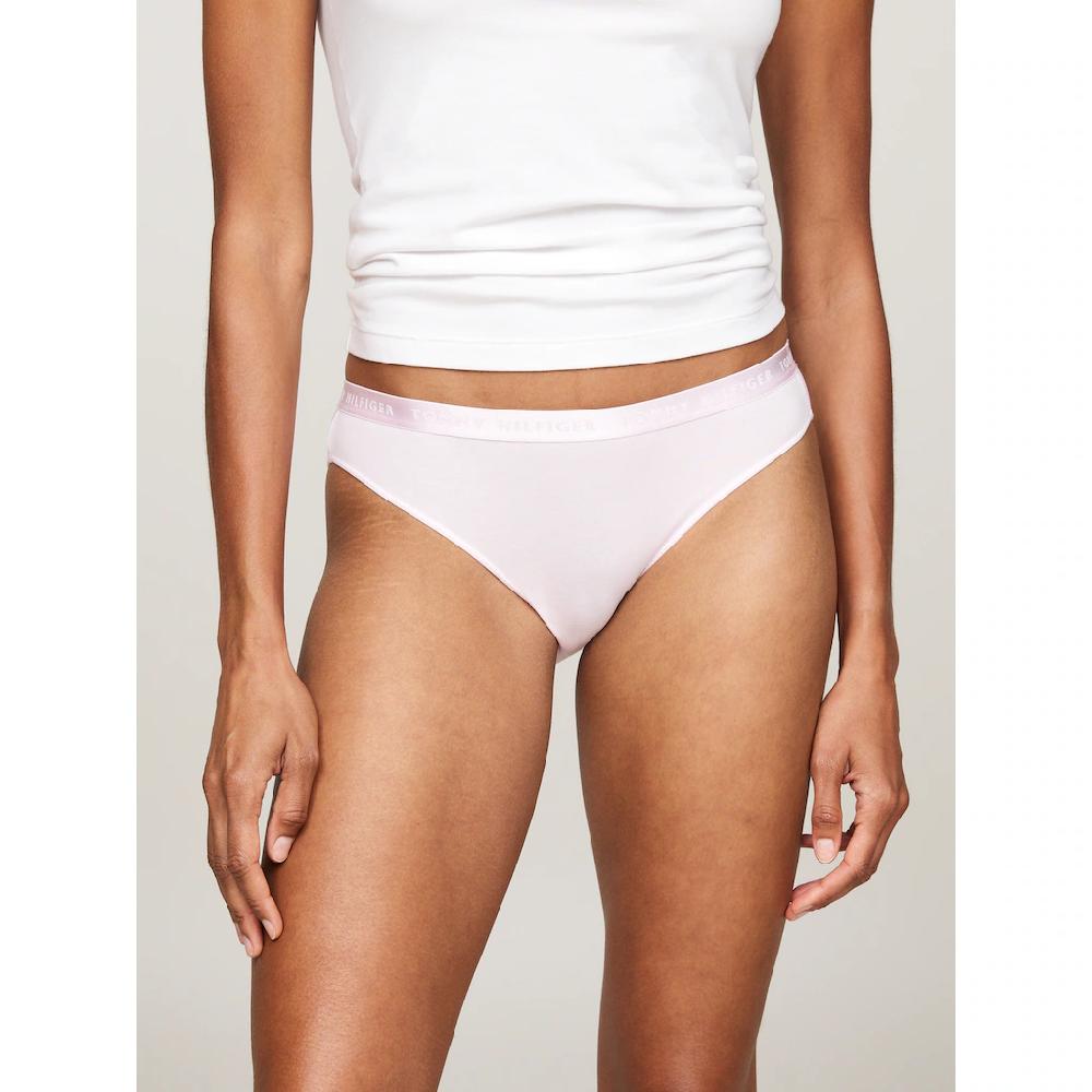 Tommy Hilfiger Underwear Bikinislip »3 PACK BIKINI« (Packung 3 St. 3er) Mit Logobund Kaufen