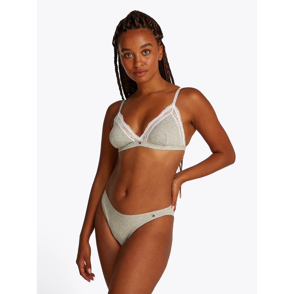 Tommy Hilfiger Underwear Bikinislip »3 PACK DIPPED BIKINI« (Packung 3 St. 3er) Mit Logo