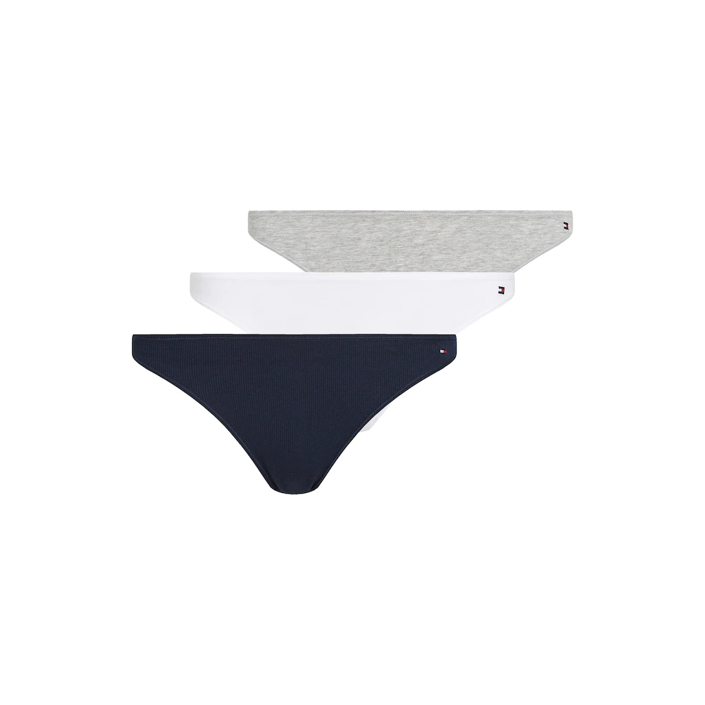 Tommy Hilfiger Underwear Bikinislip »3 PACK DIPPED BIKINI« (Packung 3 St. 3er) mit Logo