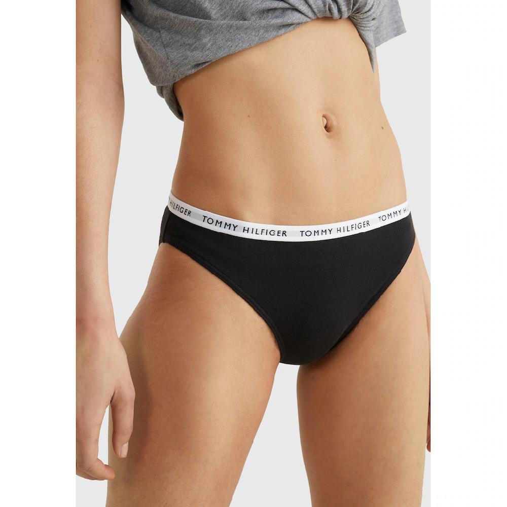 Tommy Hilfiger Underwear Bikinislip (3 St.) Mit Schmalem Logobündchen Bestellen