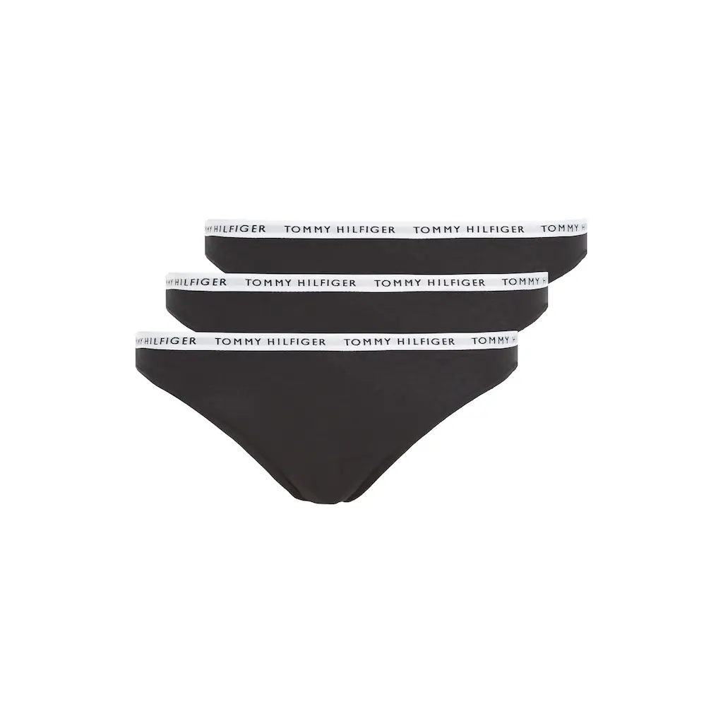 Tommy Hilfiger Underwear Bikinislip (3 St.) mit schmalem Logobündchen bestellen